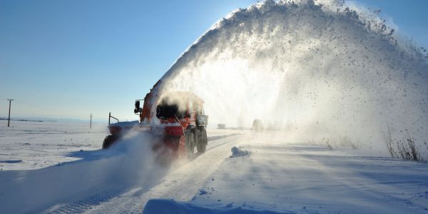 Winter Snow Plowing Service